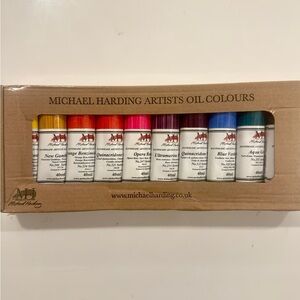 Michael Harding  Oil Paint Set - The Brick Lane Set Brand New, 40 mL Paint Tubes